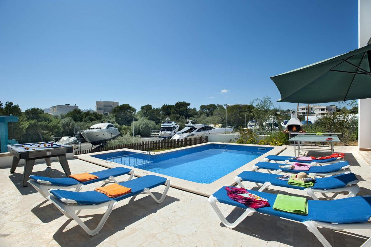 Villa Cala Dia Cala D´Or Eksteriør billede